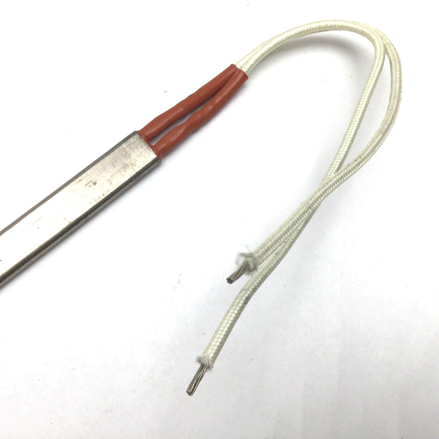Used Watlow FSA161WM Firebar Single Ended Heater, Heated Length: 12", 120VAC 375W