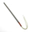 Used Watlow FSA161WM Firebar Single Ended Heater, Heated Length: 12", 120VAC 375W