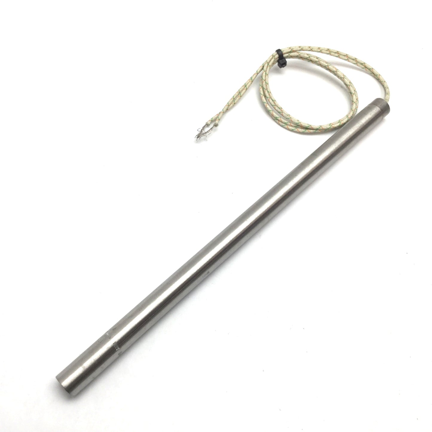 Used Watlow L11R-527 Firerod Cartridge Heater, Length 12" (11.5" Heated), 120VAC 650W