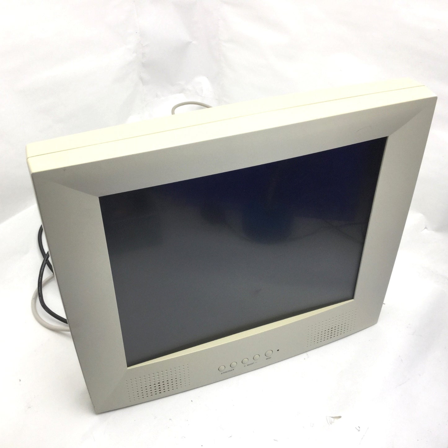 Used Planar CT1744N LCD Monitor 17.4" With 75 & 100mm VESA Mounting Brackets & Cords