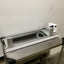 Used Quickdraw 801384 MR Series Slip Roller Conveyor, 30" Long, Voltage 24VDC 2.5A