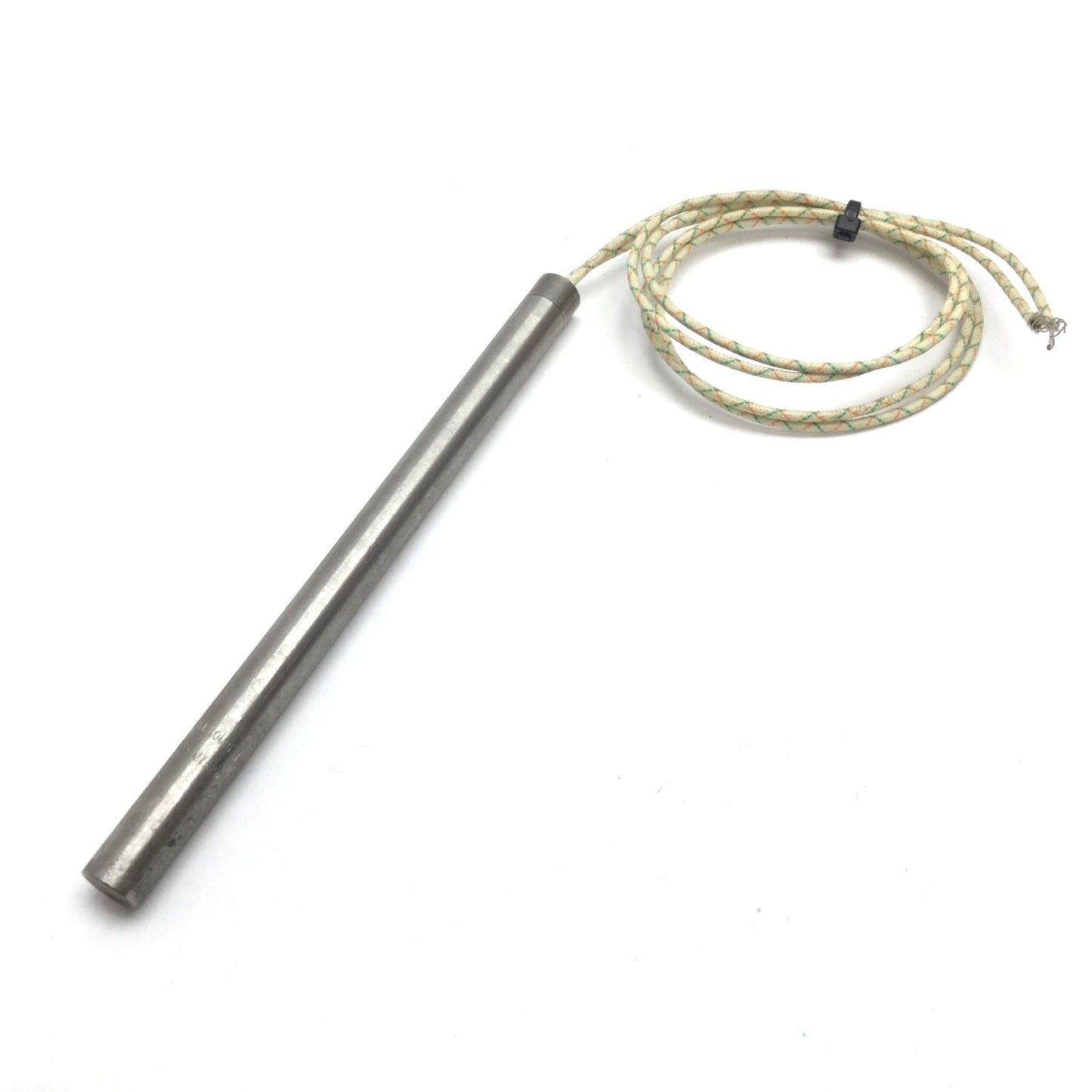 Used Watlow J7A80 Firerod Cartridge Heater, Sheath: 8.125" x 1/2", 120VAC 500W