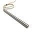Used Watlow J7A80 Firerod Cartridge Heater, Sheath: 8.125" x 1/2", 120VAC 500W