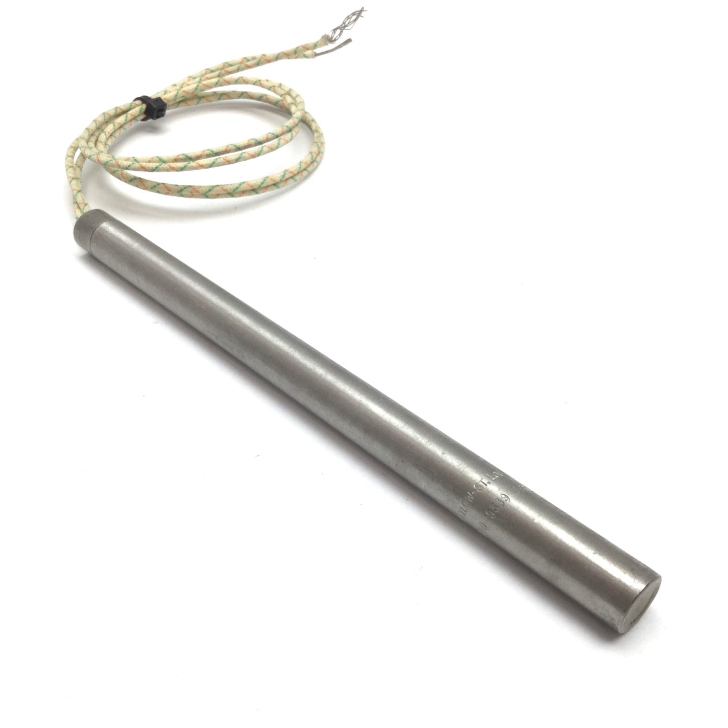 Used Watlow J7A80 Firerod Cartridge Heater, Sheath: 8.125" x 1/2", 120VAC 500W