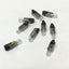 Used Lot of 9 RAFI 1.90.100.022 Lumotast 75 Pushbutton Switch Lamps 12V 0.48W, T 4.5
