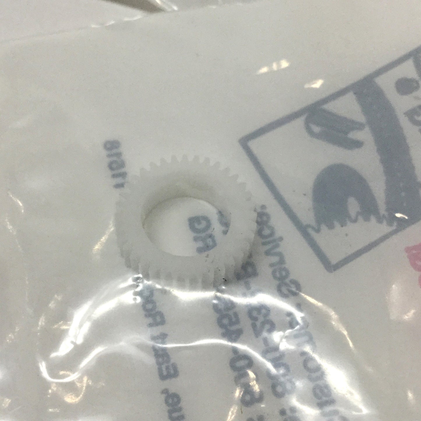 New Lot of 10 WM Berg F64D5-36 Tooth Delrin Plastic Spur Gears 3/8" Bore, 64 Pitch