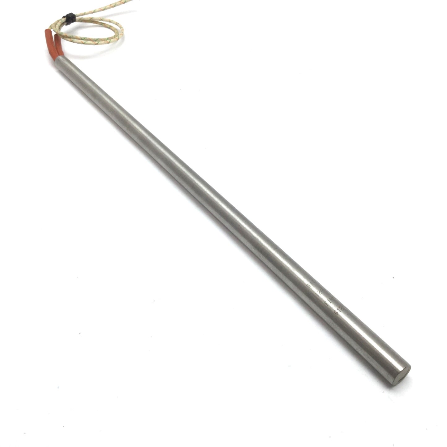 Used Watlow G12A45 Firerod Cartridge Heater, Sheath: 12" x 0.375", 120VAC 400W