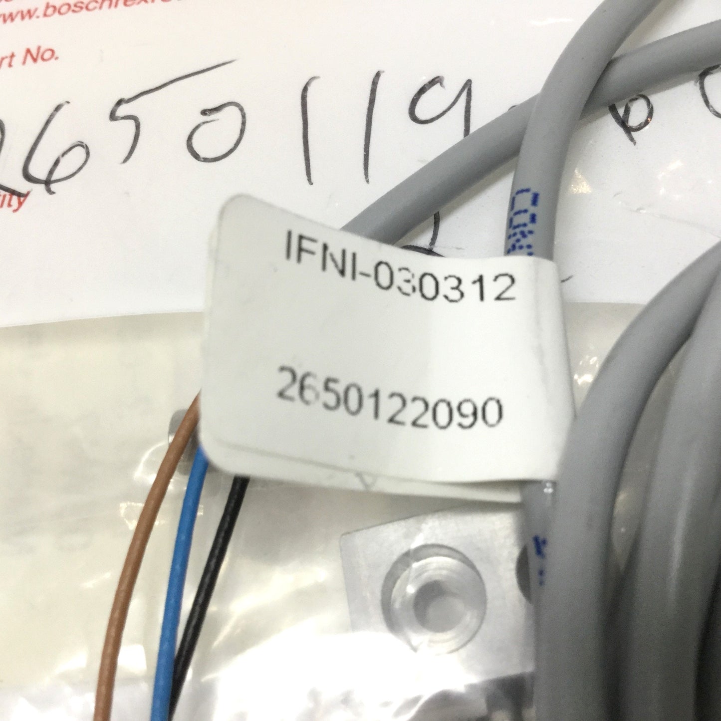 New Bosch Rexroth 2650122090 Inductive Proximity Sensor Switch 0.8mm, NPN-NO, ?4mm