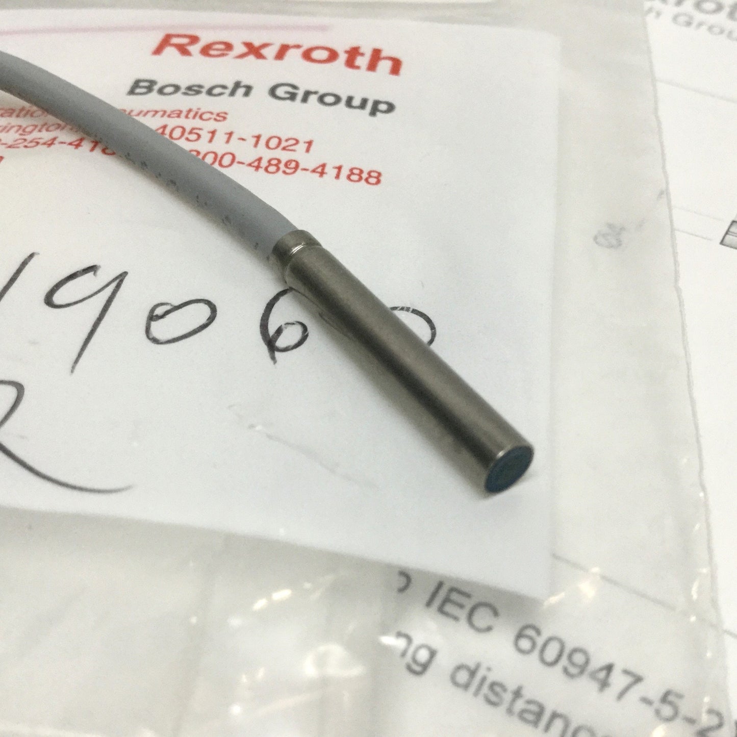 New Bosch Rexroth 2650122090 Inductive Proximity Sensor Switch 0.8mm, NPN-NO, ?4mm