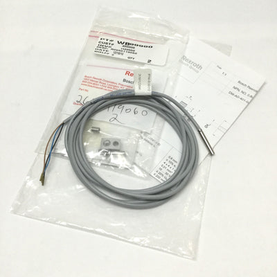 New Bosch Rexroth 2650122090 Inductive Proximity Sensor Switch 0.8mm, NPN-NO, ?4mm