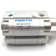 Used Festo STA-20-15PA-R Roller Stopper Cylinder Single Acting Bore 20mm Stroke 15mm