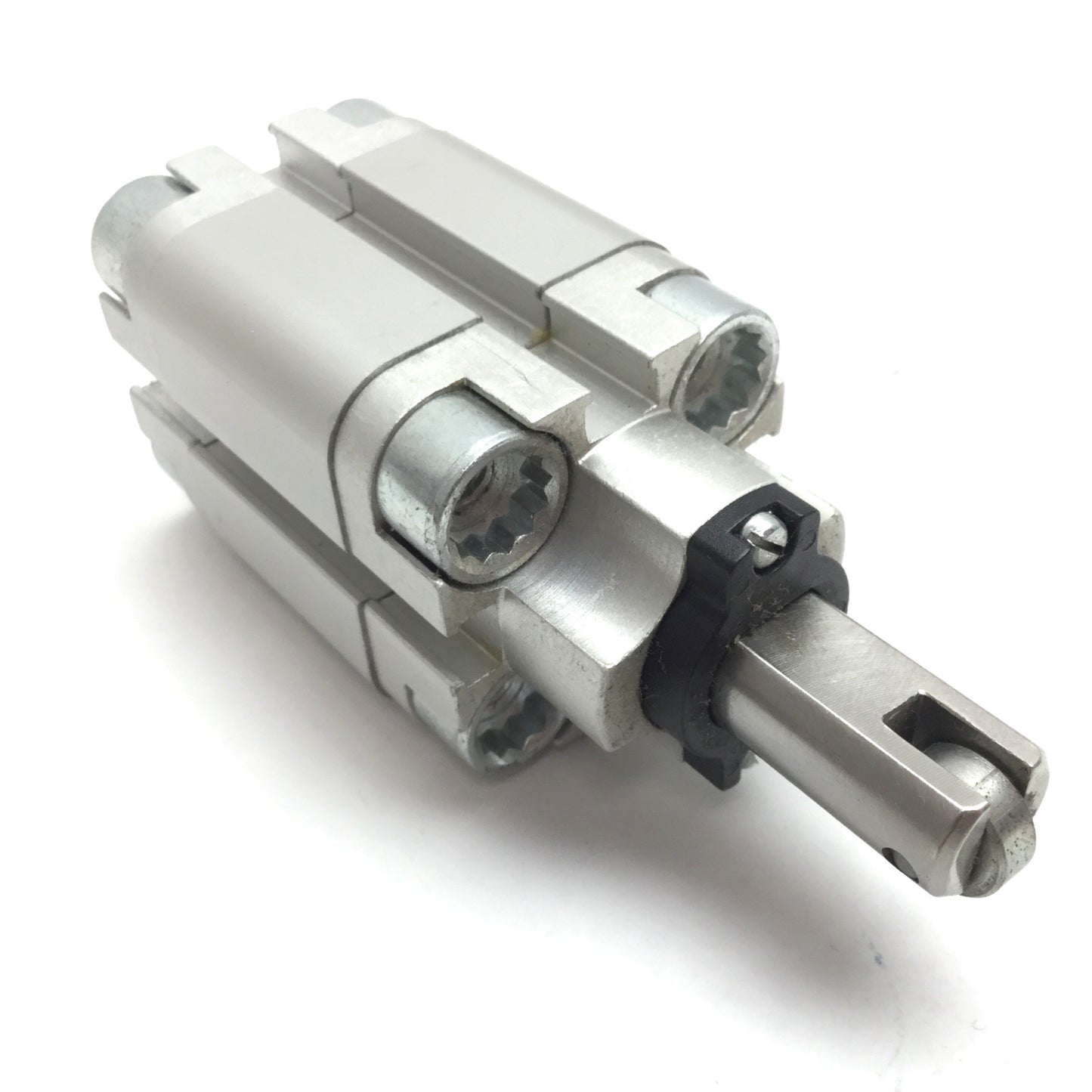 Used Festo STA-20-15PA-R Roller Stopper Cylinder Single Acting Bore 20mm Stroke 15mm