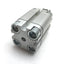 Used Festo STA-20-15PA-R Roller Stopper Cylinder Single Acting Bore 20mm Stroke 15mm