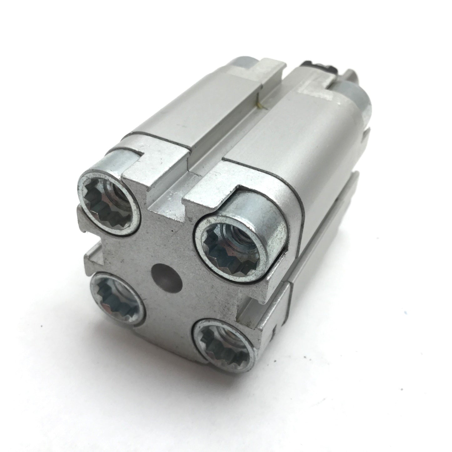 Used Festo STA-20-15PA-R Roller Stopper Cylinder Single Acting Bore 20mm Stroke 15mm