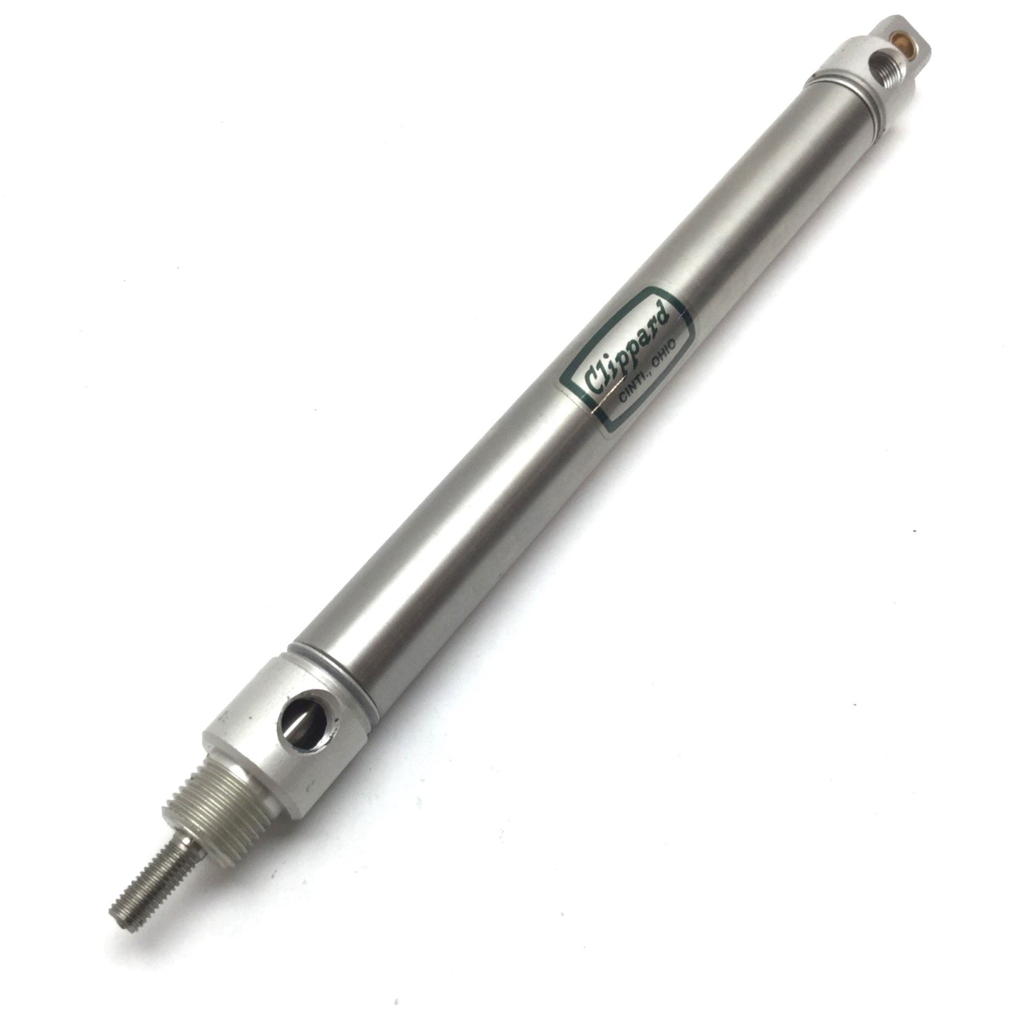 Used Clippard UDR-12-5-MB Pneumatic Cylinder, Bore 3/4", Stroke 5", 1/8" NPT, 250psi