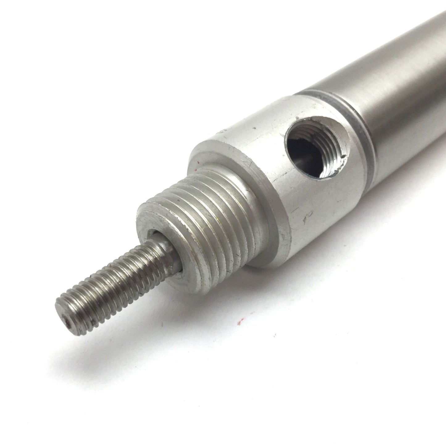 Used Clippard UDR-12-5-MB Pneumatic Cylinder, Bore 3/4", Stroke 5", 1/8" NPT, 250psi