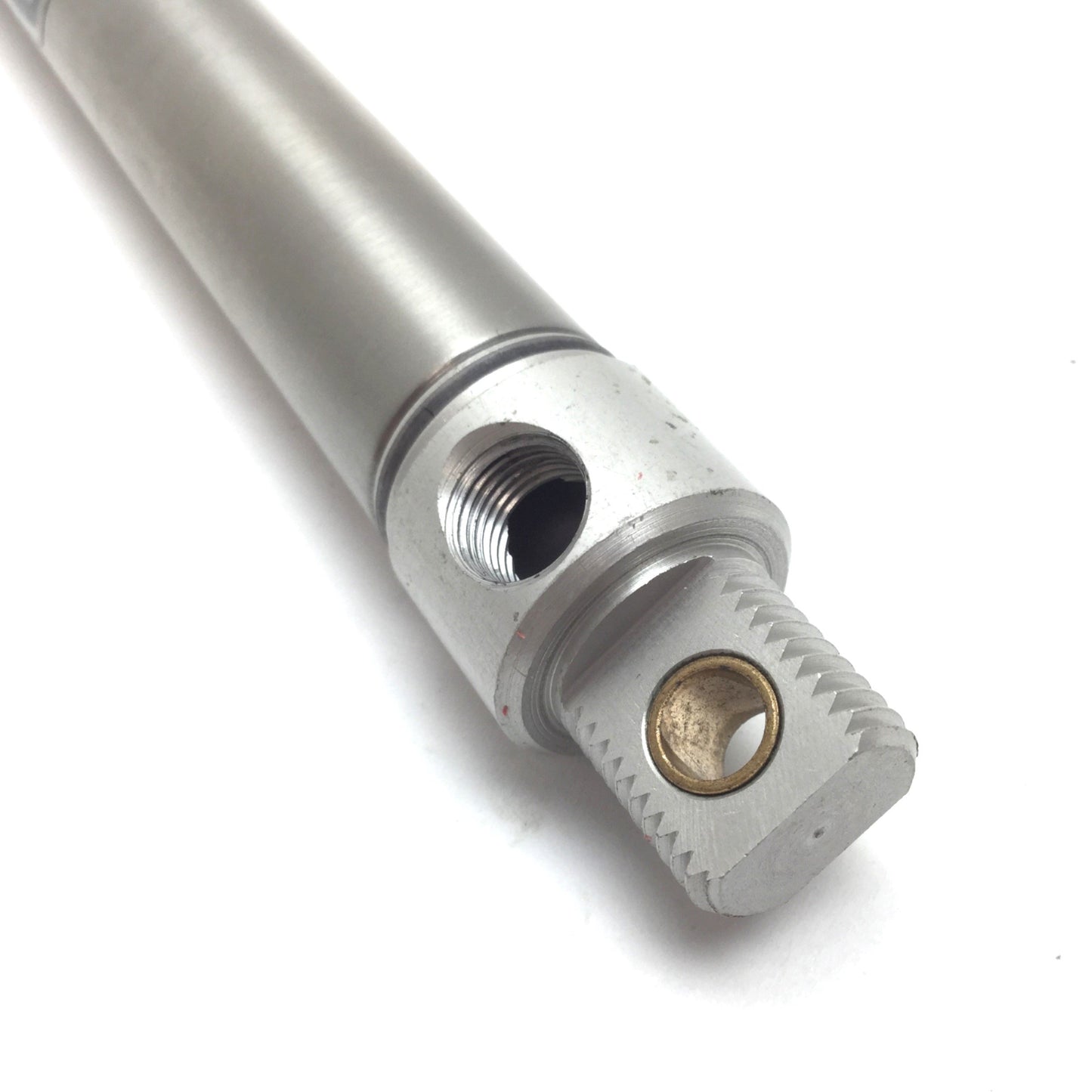 Used Clippard UDR-12-5-MB Pneumatic Cylinder, Bore 3/4", Stroke 5", 1/8" NPT, 250psi