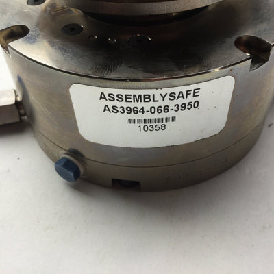 Used Destaco EOA Systems AS3964-066-03950 End of Arm Tooling Assembly Safety Mount