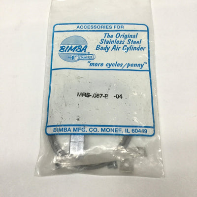 New Bimba MRS-.087-B-04 Magnetic Reed Switch 200V 0.5A SPST-NO w/ Band for 3/4" Bore