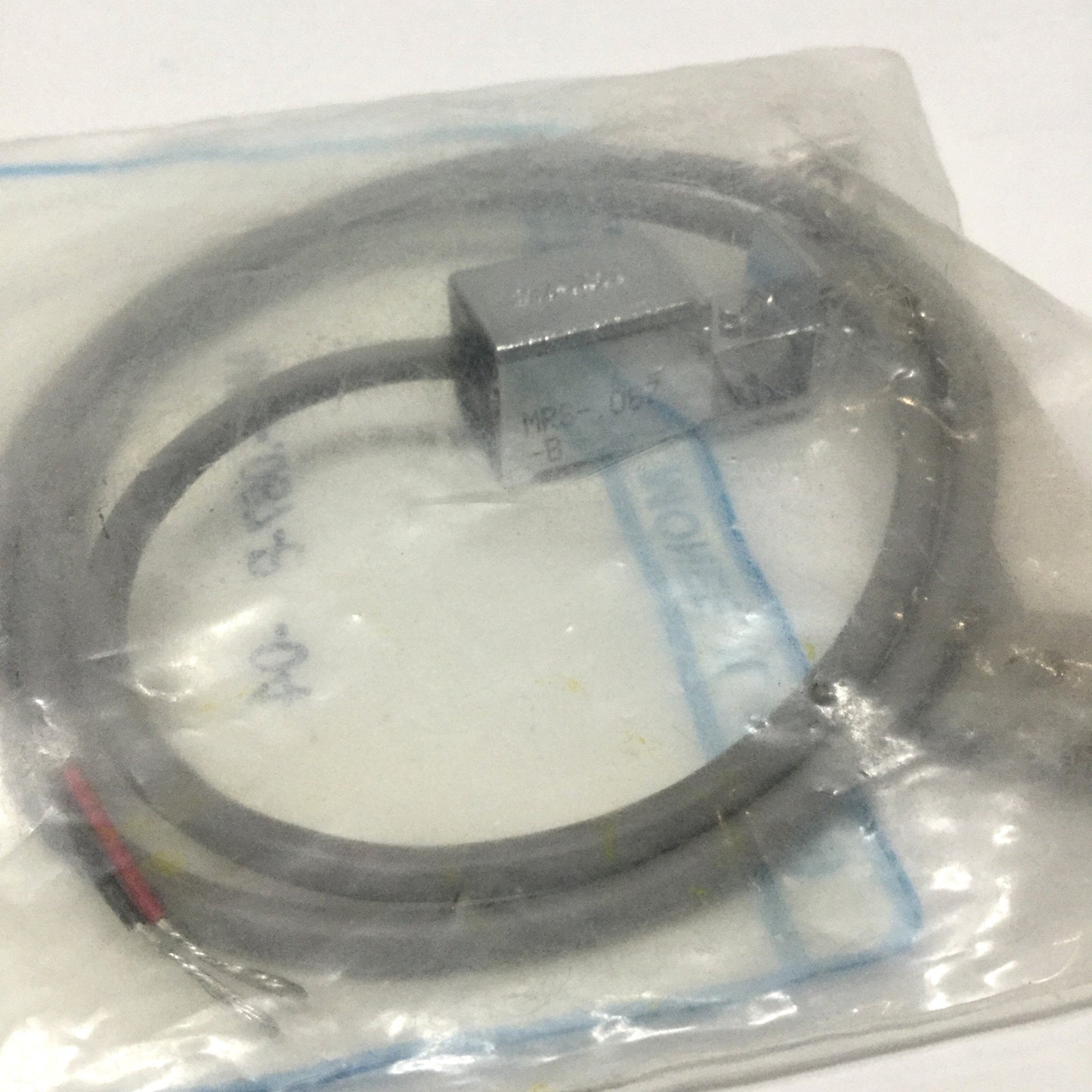 New Bimba MRS-.087-B-04 Magnetic Reed Switch 200V 0.5A SPST-NO w/ Band for 3/4" Bore