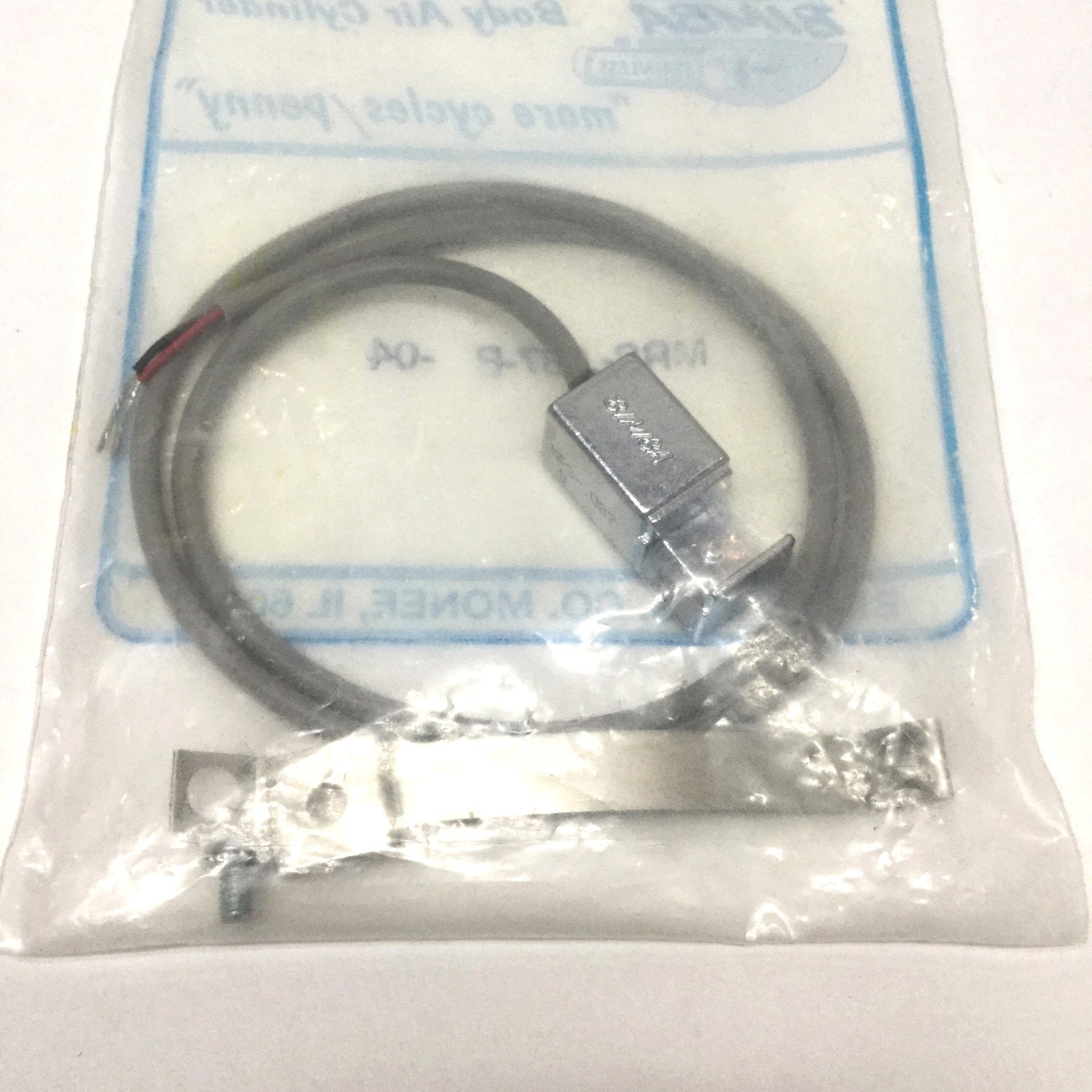 New Bimba MRS-.087-B-04 Magnetic Reed Switch 200V 0.5A SPST-NO w/ Band for 3/4" Bore