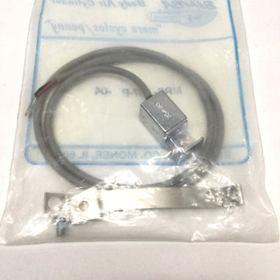 New Bimba MRS-.087-B-04 Magnetic Reed Switch 200V 0.5A SPST-NO w/ Band for 3/4" Bore