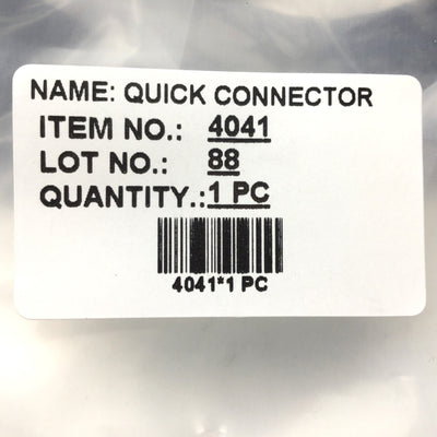 New Lot of 4 Parker 4041 Quick Connector Magnetic Sensor Cable, 3-Pin Female