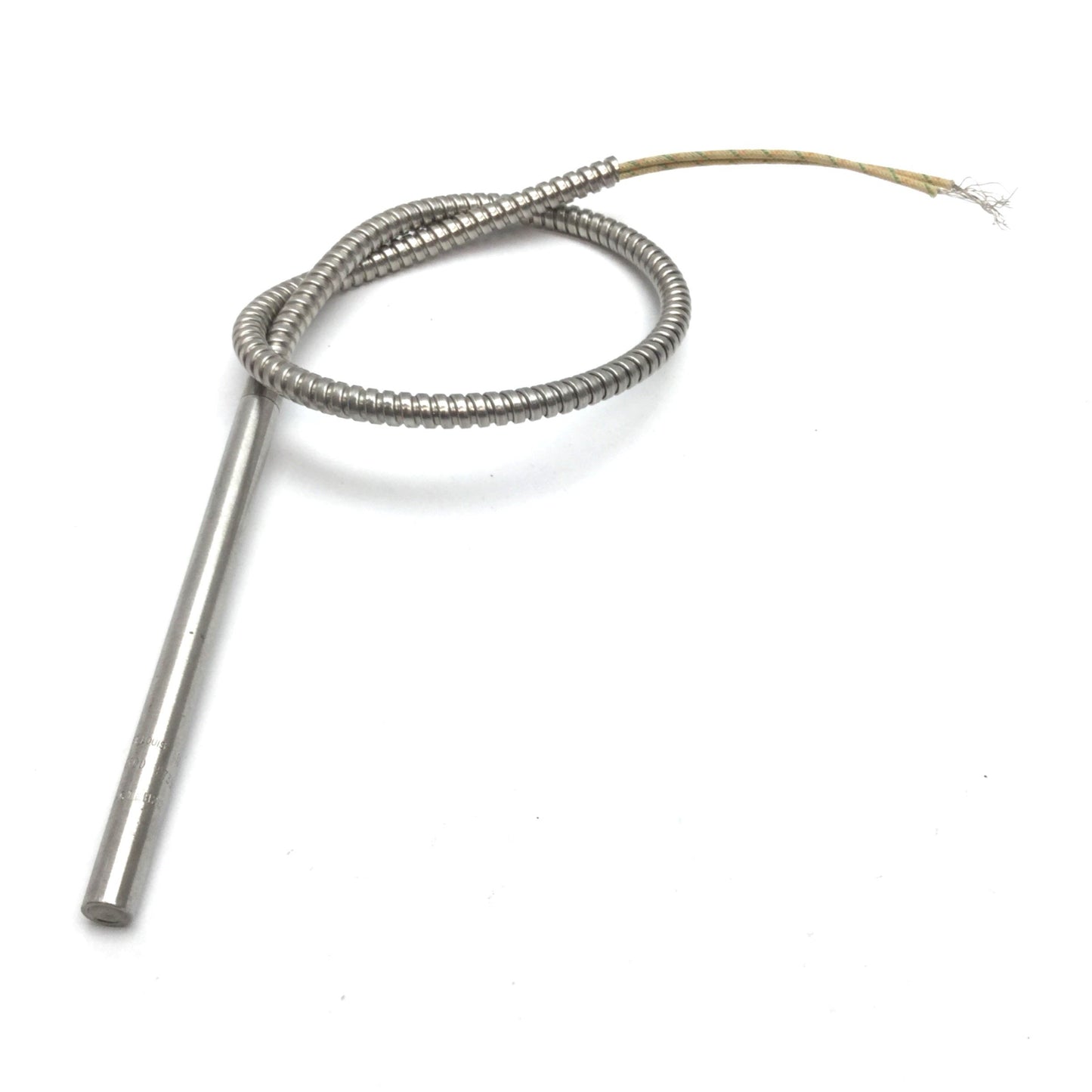 Used Watlow G5A68 Firerod Cartridge Heater, Sheath: 5" x 0.375", 120VAC 150W