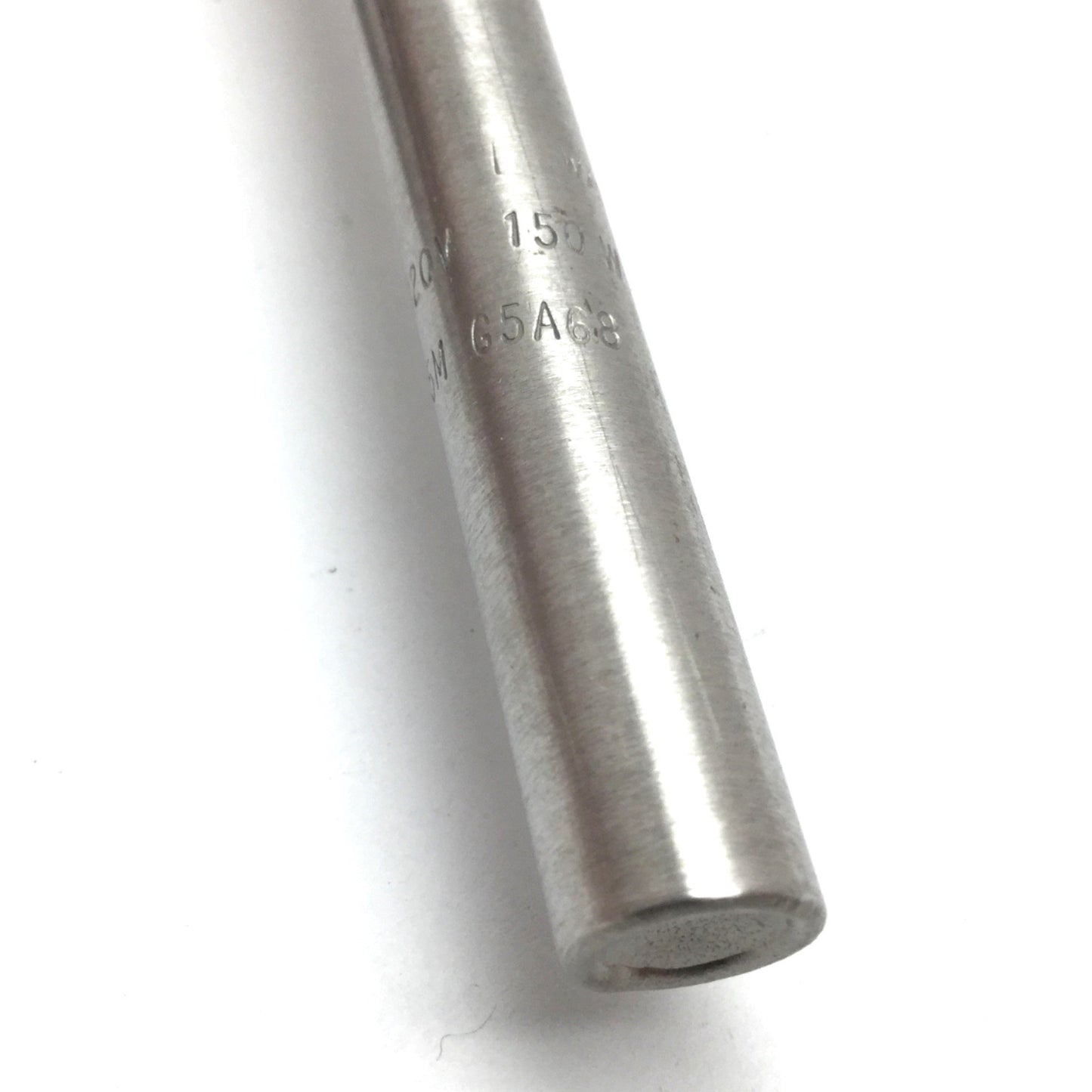 Used Watlow G5A68 Firerod Cartridge Heater, Sheath: 5" x 0.375", 120VAC 150W
