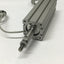 Used SMC NCDQ8A106-300 Compact Pneumatic Cylinder 1-1/16" Bore, 3" Stroke w/ Switches