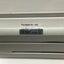 Used SMC NCDQ8A106-300 Compact Pneumatic Cylinder 1-1/16" Bore, 3" Stroke w/ Switches