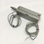 Used SMC NCDQ8A106-300 Compact Pneumatic Cylinder 1-1/16" Bore, 3" Stroke w/ Switches