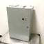 Used Hoffman CSD241610 Metallic Enclosure 24"H x 16"W x 10"D With Misc Components