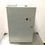 Used Hoffman CSD241610 Metallic Enclosure 24"H x 16"W x 10"D With Misc Components