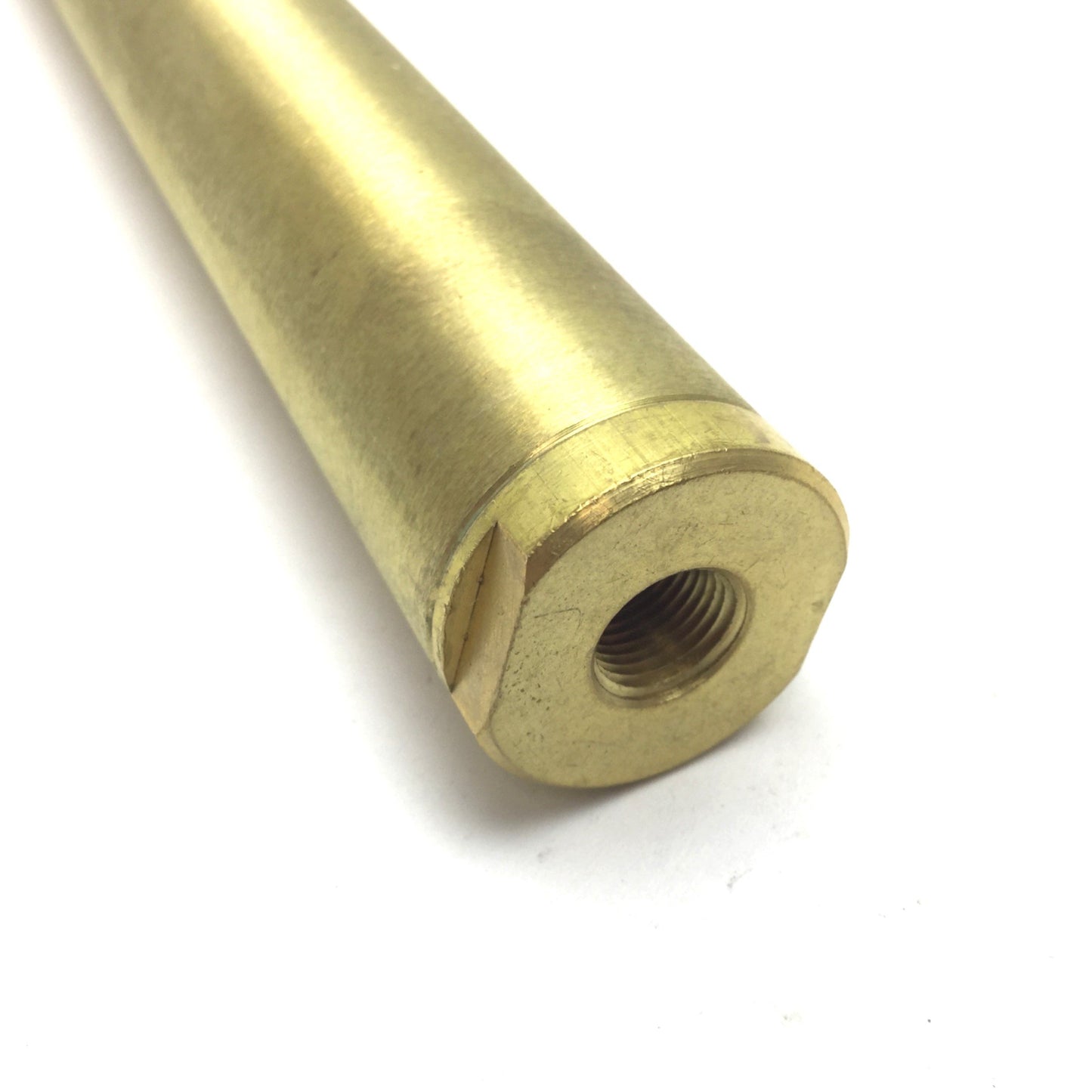 Used Clippard 7SD-9 Pneumatic Cylinder, Bore: 7/8", Stroke: 9", 1/8" NPT, 250psi