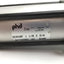 Used Phd SCAVRF 1-1/8 X 3/4 Pneumatic Cylinder, Spring Extend Bore 1-1/8" Stroke 3/4"