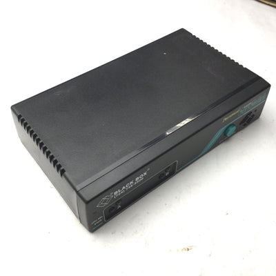 Used Black Box SW625A-R3 Personal Servswitch-2 Port, Voltage: 6VDC, 0.7A