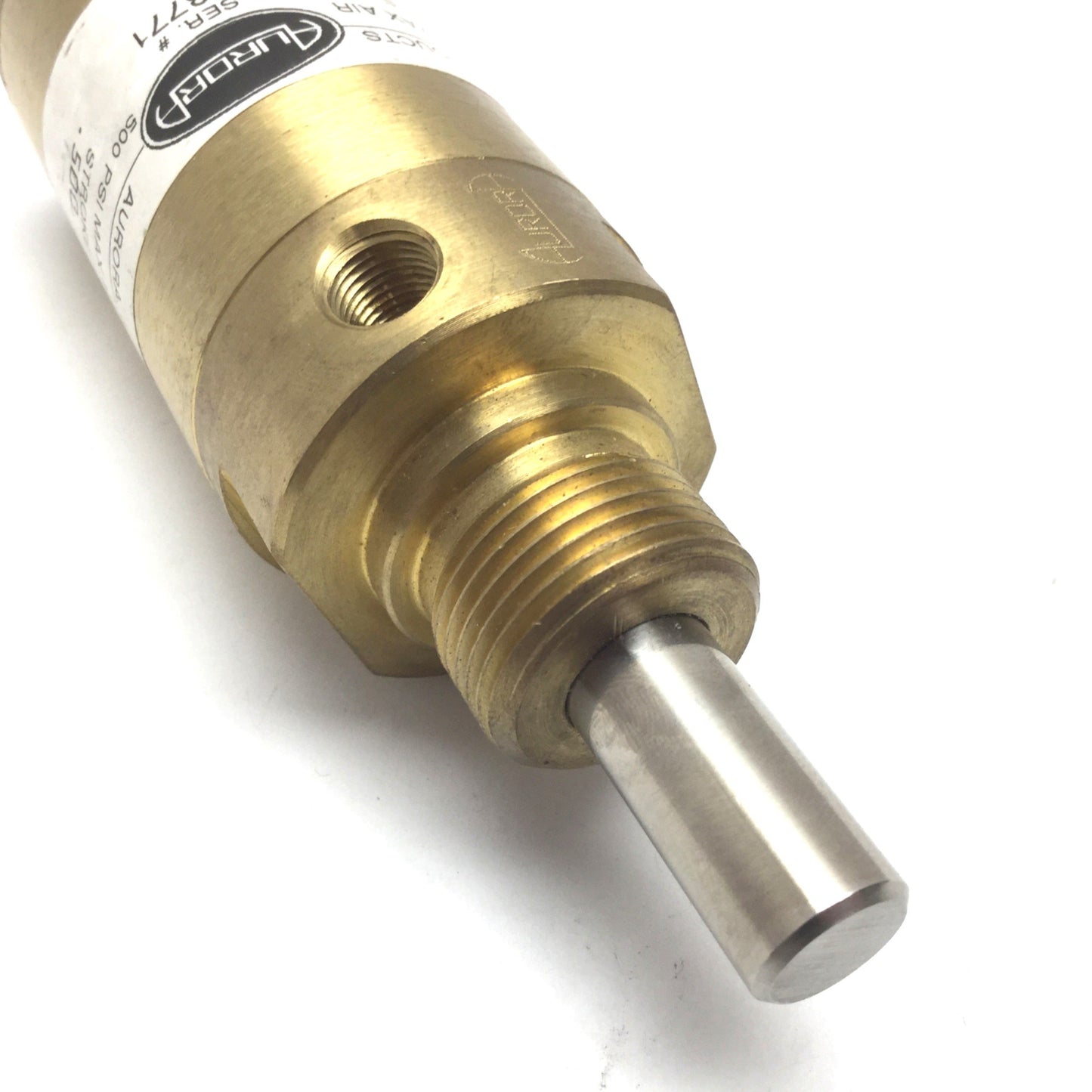 New – Open box Aurora 15HB1C4D0N Air / Hydraulic Cylinder Bore 1.5" Stroke 0.5" 1/8" NPT 500psi