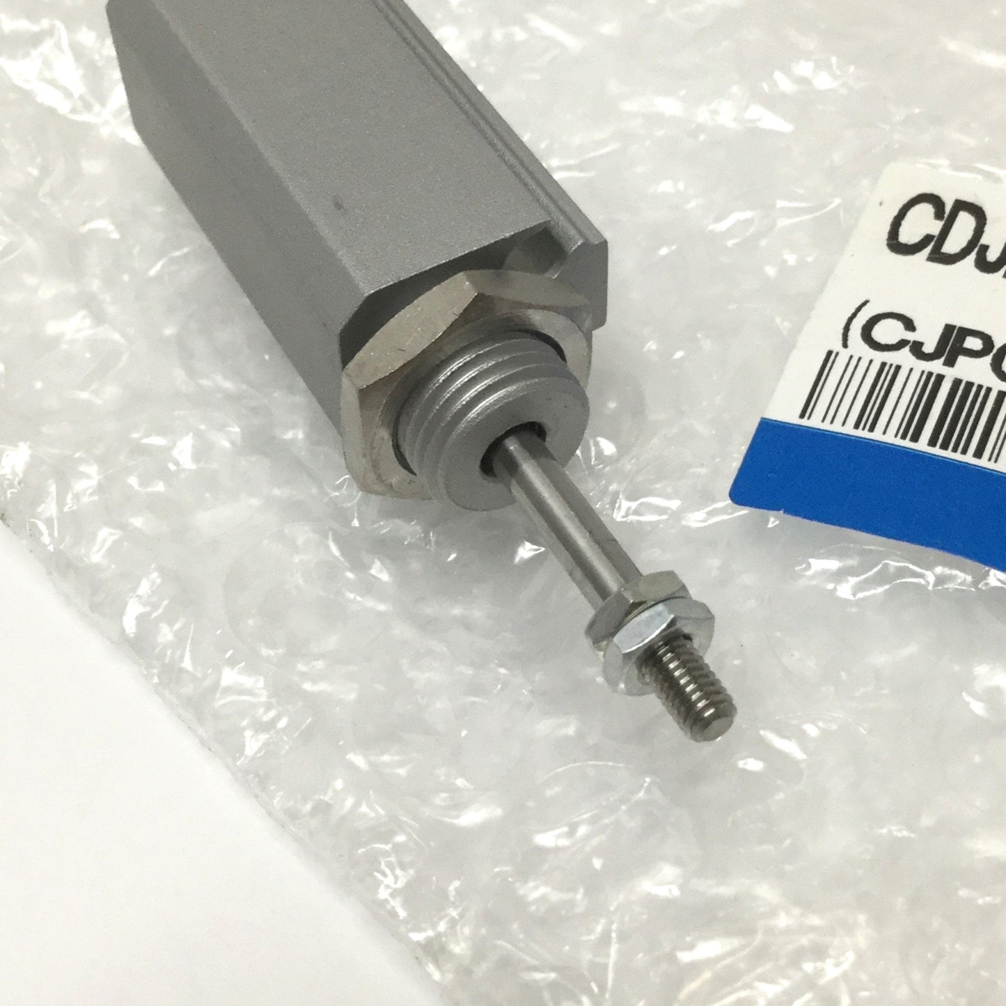 New – Open box SMC CDJP2B6-10D Miniature Pin Cylinder, Double-Acting, 6mm Bore, 10mm Stroke