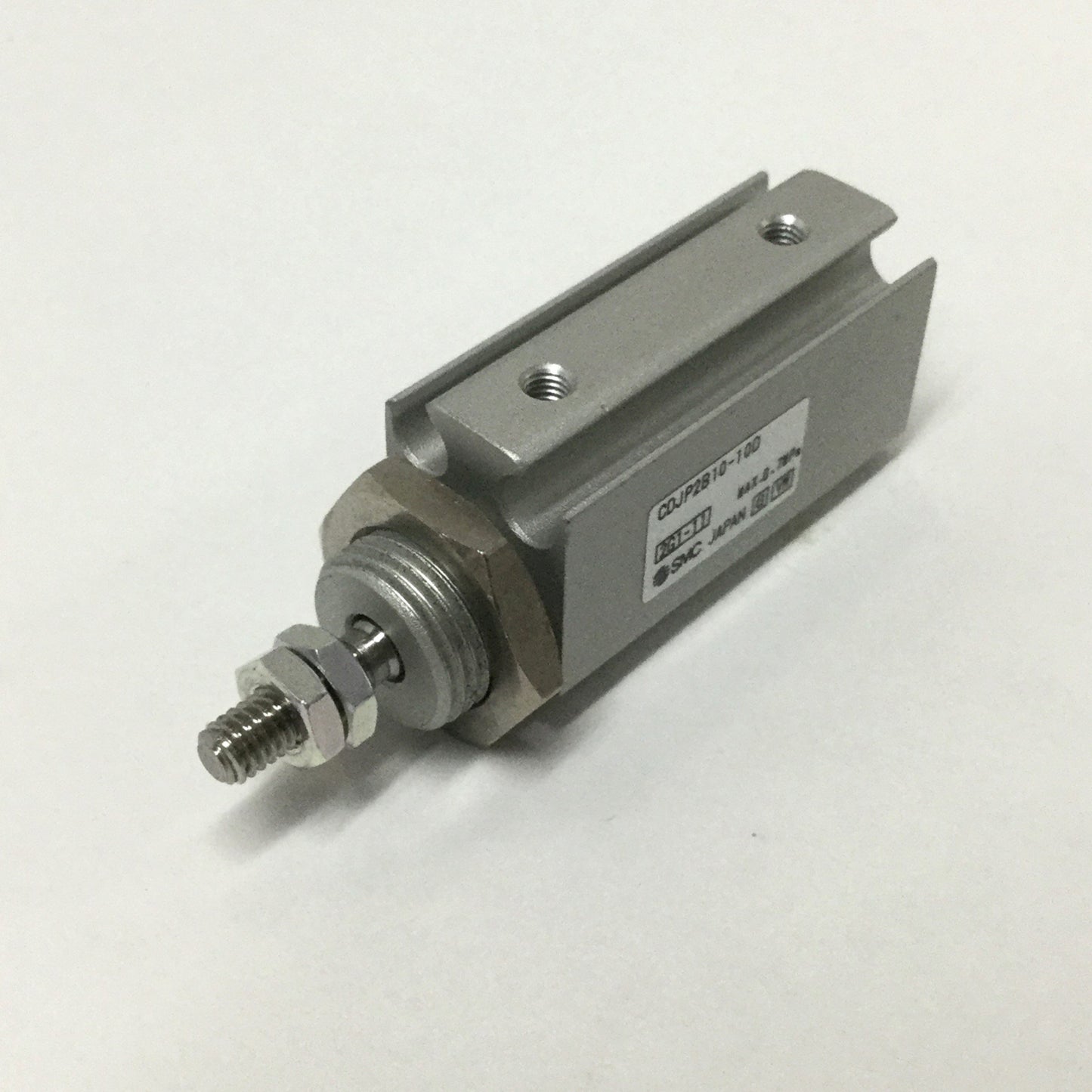 New – Open box SMC CDJP2B10-10D Miniature Pin Cylinder, Double-Acting, 10mm Bore, 10mm Stroke