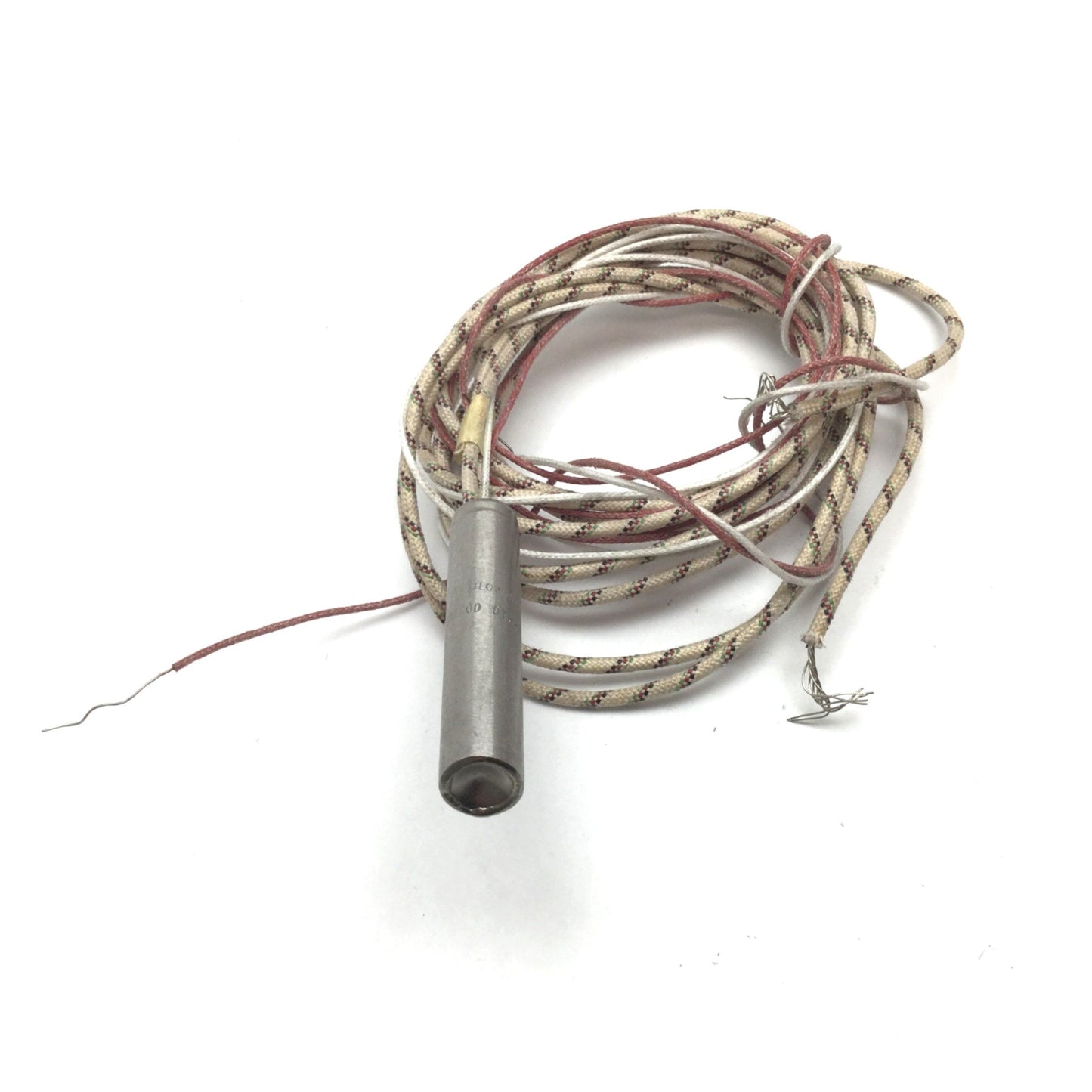Used Watlow 2J-1043 Firerod Cartridge Heater, Sheath: 2.5" x 0.5", 120VAC 150W
