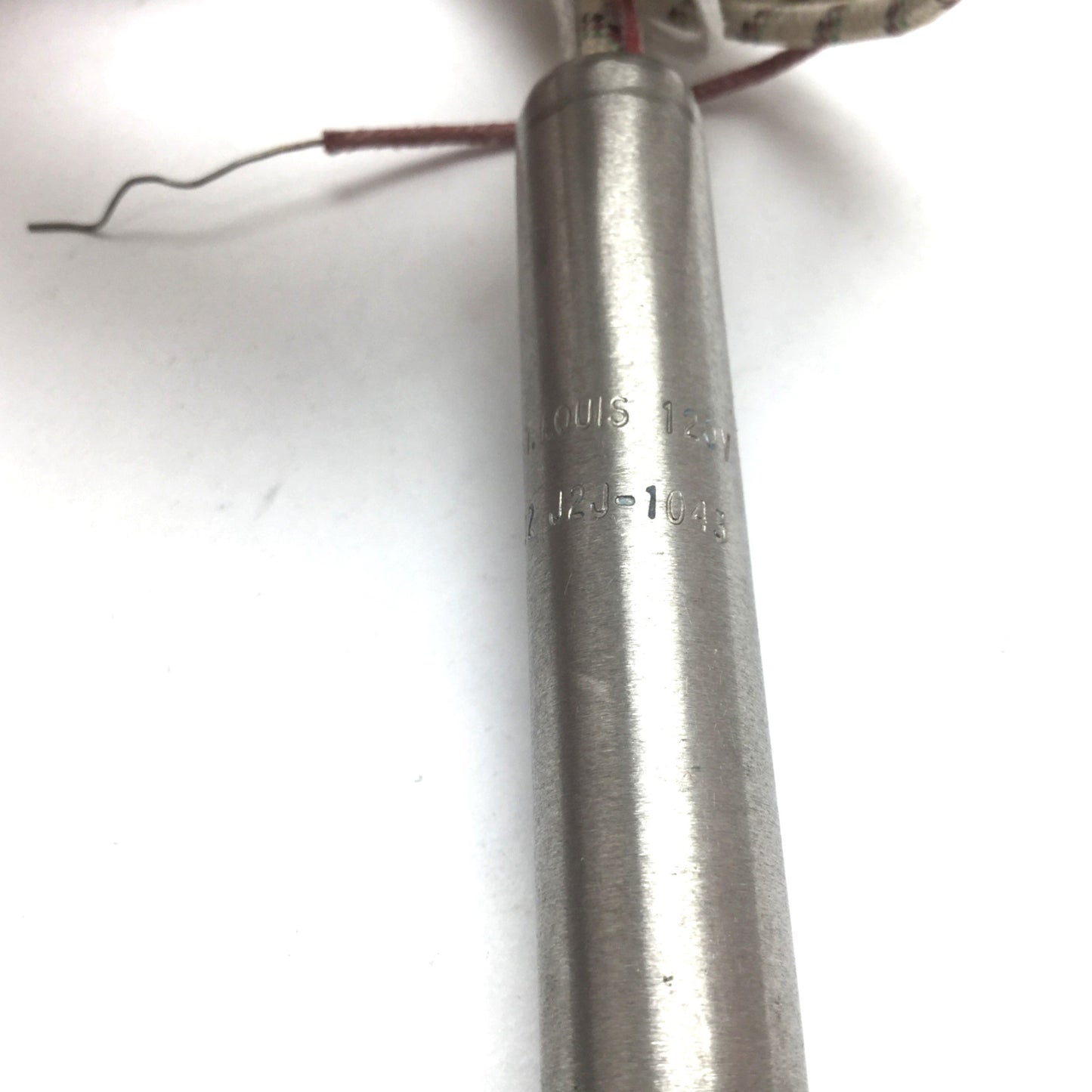Used Watlow 2J-1043 Firerod Cartridge Heater, Sheath: 2.5" x 0.5", 120VAC 150W