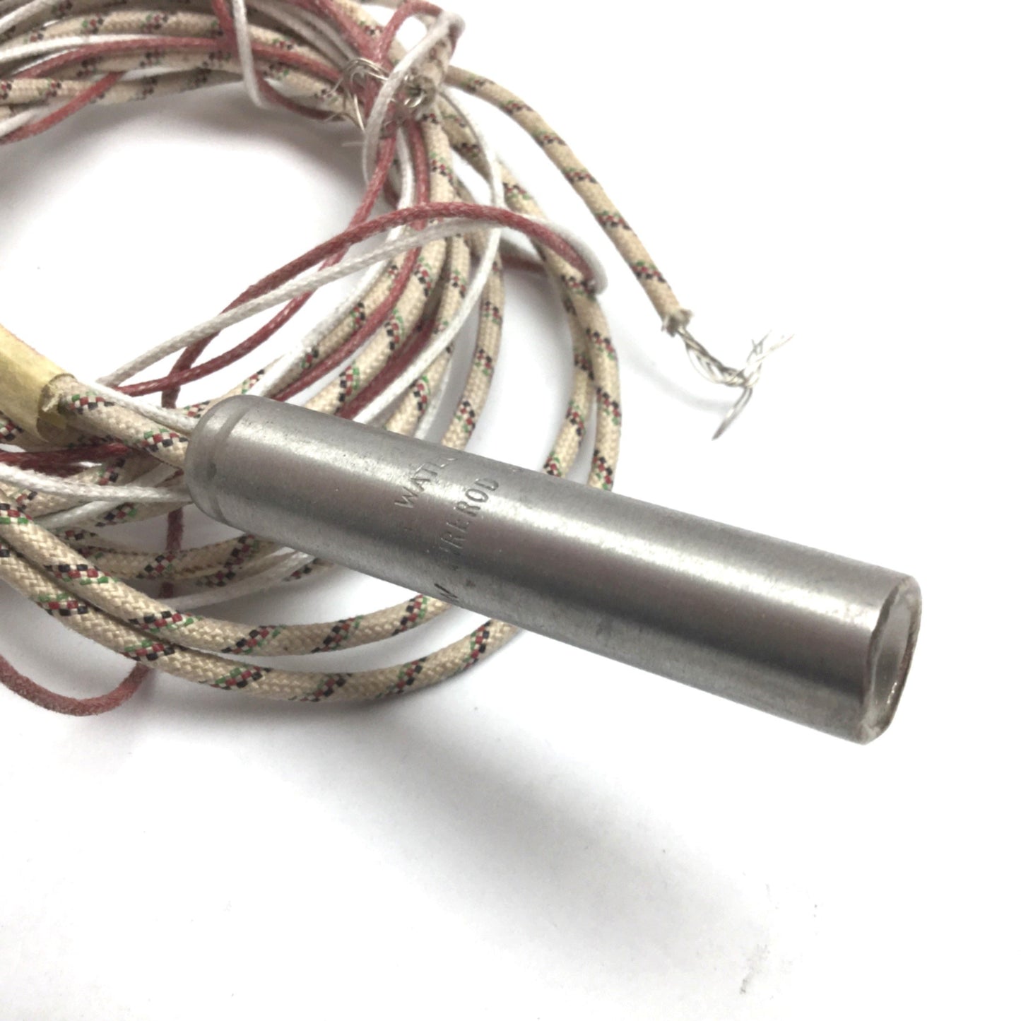 Used Watlow 2J-1043 Firerod Cartridge Heater, Sheath: 2.5" x 0.5", 120VAC 150W