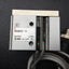 Used SMC MGQM16-10 Slide Bearing Guide Cylinder, 16mm Bore, 10mm Stroke, 1MPa Max