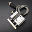 Used SMC MGQM16-10 Slide Bearing Guide Cylinder, 16mm Bore, 10mm Stroke, 1MPa Max