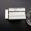 Used SMC MGQM16-10 Slide Bearing Guide Cylinder, 16mm Bore, 10mm Stroke, 1MPa Max
