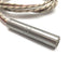 Used Watlow 2J-1045 Firerod Cartridge Heater, Sheath: 2.5" x 0.5", 120VAC 250W
