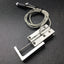 Used SMC MXH6-30 Pneumatic Slide Table, Ports: M5x0.8 10-32, Stroke: 30mm, Bore: 6mm