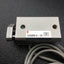 Used SMC CDQMB16-25 Compact Guide Rod Cylinder, Bore: 16mm, Stroke: 25mm, 1.0MPa