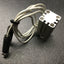 Used SMC CDQMB16-25 Compact Guide Rod Cylinder, Bore: 16mm, Stroke: 25mm, 1.0MPa